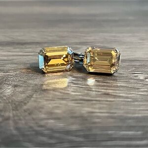Sabika 15th Anniversary XL Rectangular Drop Earrings - Summer 2016